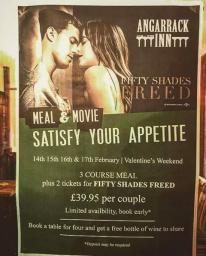 Book soon for our special Valentines menu and offer ❤️